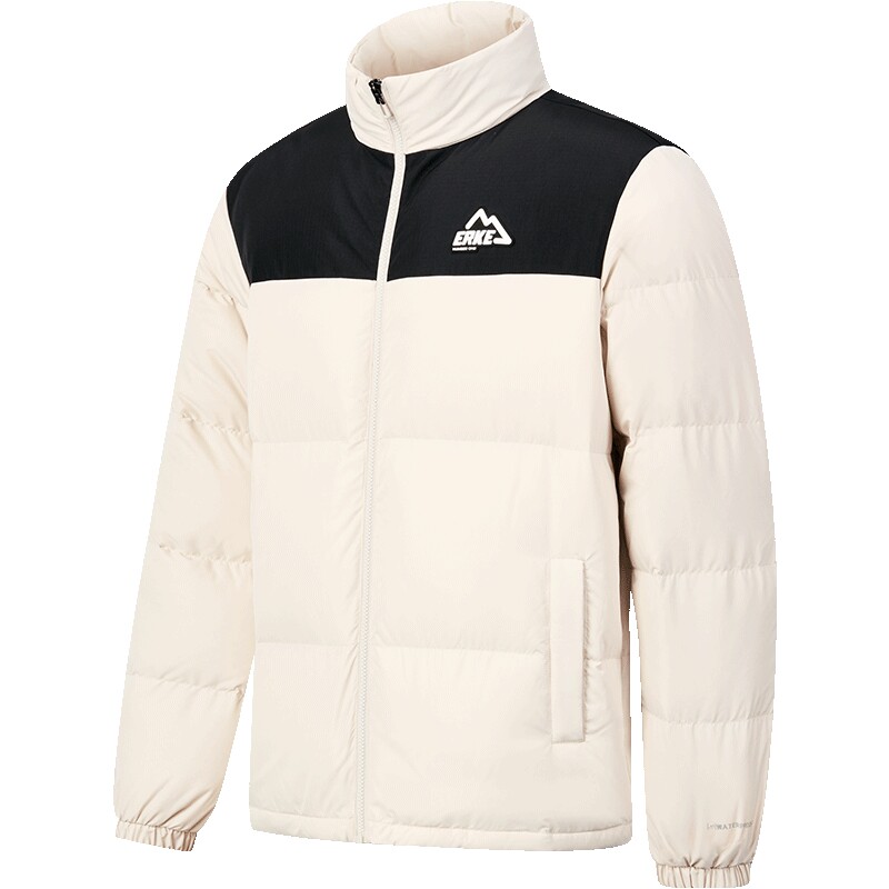 【好物体验专享】驭光2.0鸿星尔克羽绒服夏季情侣防泼水运动羽绒