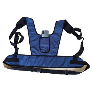 餐椅防滑带轮椅车固定约束带座椅束缚老人防摔安全带保护背心马甲