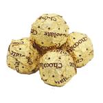 散装金球巧克力婚庆喜糖糖果结婚伴手礼零食儿童节金色巧克力