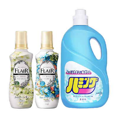 进口花王香氛柔顺剂持久