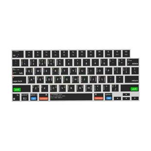 适用苹果电脑键盘膜M4air快捷键macbook13pro14寸16透明M5按键贴