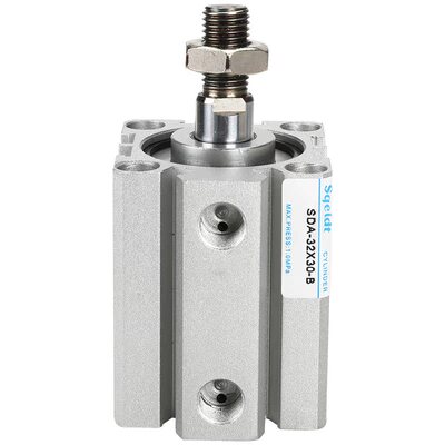 sqeldt外螺纹外牙薄型气缸SDA