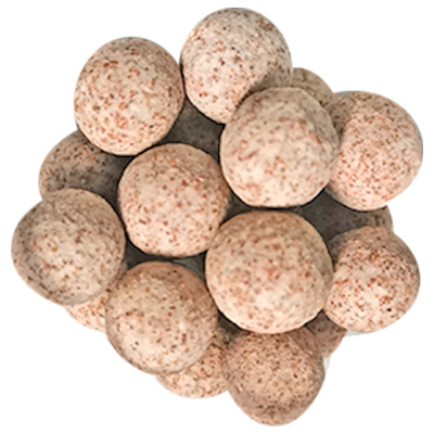 鱼缸中空石英球过滤材料