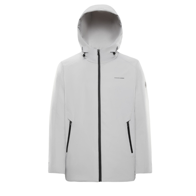 波司登商务连帽短款夹克羽绒服