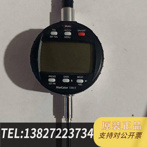 原装正品马尔Mahr数显千分表型号1086R分辨率0.001现货议价