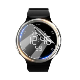 适用迪卡侬W500手表贴膜学生电子表W900屏幕保护膜儿童防水运动手环防刮高清水凝膜W100/200智能手表防爆软膜