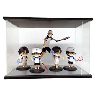 现货新Q版网球王子越前龙马人偶摆件R标志可动公仔动漫二次元礼物