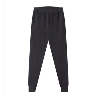 浙江嘉兴桐乡濮院100纯羊毛裤男加厚保暖羊绒裤高腰弹力打底裤女