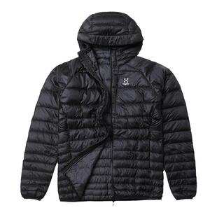 HAGLOFS火柴棍户外男装防水轻便保暖耐磨羽绒服夹克外套603065