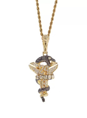 科比精工礼物饰品项链