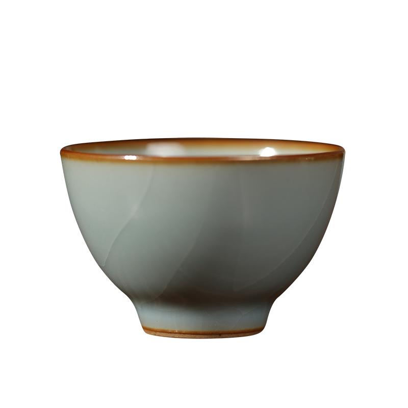 善窑厂中式茶杯高温全手工陶瓷
