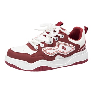 森马板鞋男2026新款爆款巨好看百搭鞋子男生ins潮百搭小众增高鞋