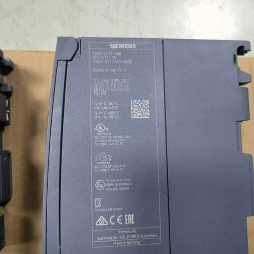 议价S7-1500 CPU模块适用