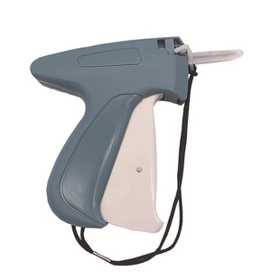 打窗帘吊牌胶针枪/吊牌枪窗帘枪打粗胶针强力胶针枪标签枪