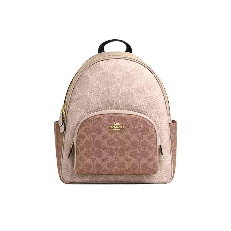 COACH/蔻驰女士双肩包大容量