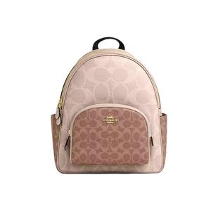 【自营】COACH/蔻驰女士双肩包新款背包旅行包通勤大容量送女友