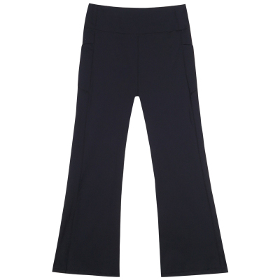 铅笔小鑫裸感提臀舒适瑜伽喇叭裤