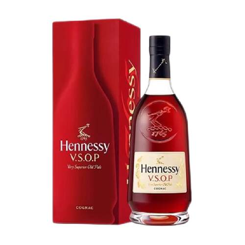 【行货】Hennessy轩尼诗VSOP干邑白兰地法国烈酒进口洋酒700ml
