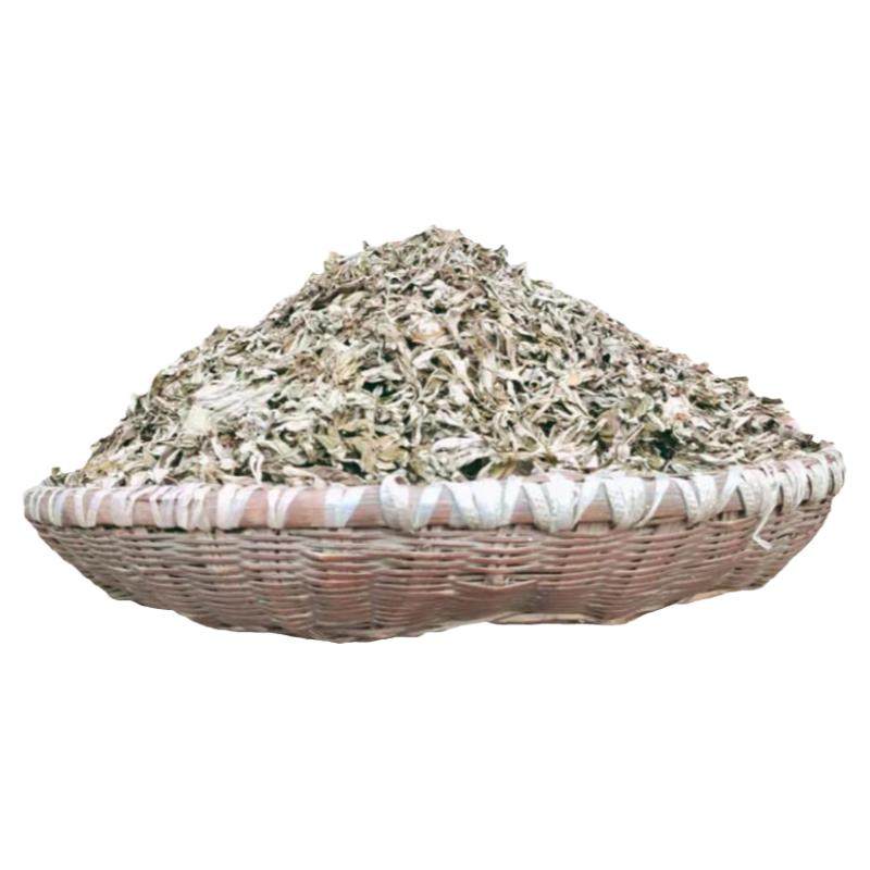 湖北武当野生艾叶干艾草泡脚药包无杆艾草叶坐月子洗澡洗头非蕲艾