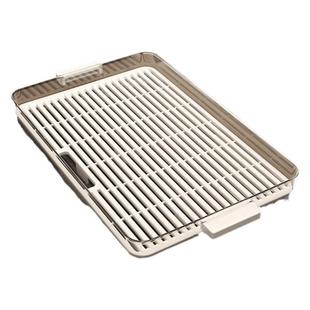 茶盘酒杯新款高级家用托盘长方形茶几大号茶杯子水杯沥水托盘杯架