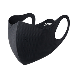 李宁保暖口罩秋冬防风防寒男潮款防晒面罩跑步骑行女防紫外线护脸