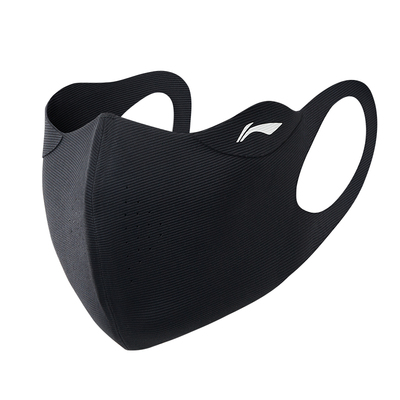 李宁保暖口罩秋冬防风防寒男潮款防晒面罩跑步骑行女防紫外线护脸