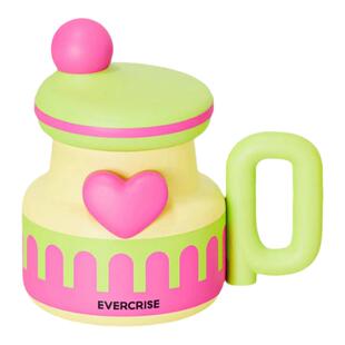 大口哈保温杯创意奇趣壶女款个性时尚办公家居泡茶吸管水杯带茶隔