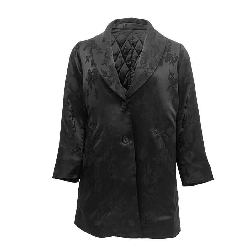 美丽客栈高端大码棉服显瘦外套