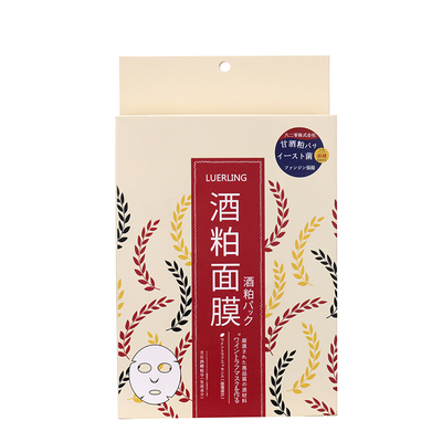LUERLING酒粕补水保湿面膜日本