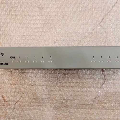 询价-新华xFES-1005DU工业交换机，10口千兆，铝合金外壳-可维修
