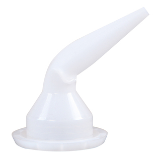 弯头弯嘴结构胶软胶通用外墙打胶大弯嘴弯胶嘴门窗安装密封胶枪嘴