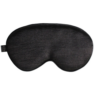 Mcc Silk百分百桑蚕丝 遮光护眼透气睡眠舒适真丝眼罩亚麻珠光缎