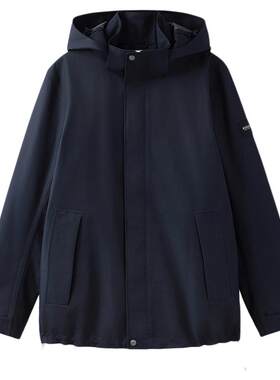 AIGLE男士棉服外套防风防水透汽