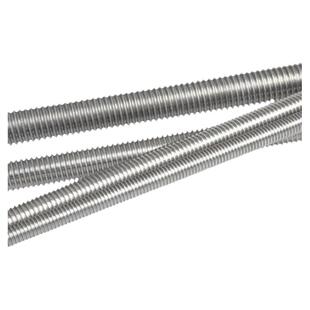 不锈钢201材质丝杆/牙条/通丝螺杆M3-M4-M5-M6-M8-M10-M12-M30