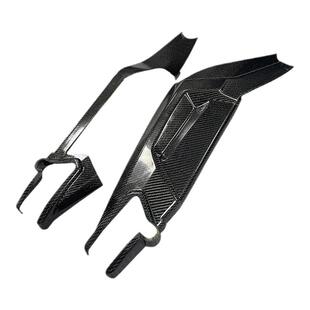 适用阿普利亚RS660改装件碳纤维外壳车壳Aprilia配件后平叉装饰盖