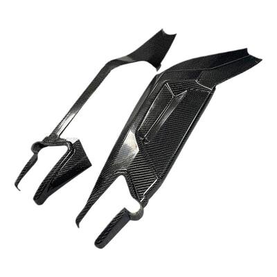 RS660改装碳纤维后平叉装饰盖