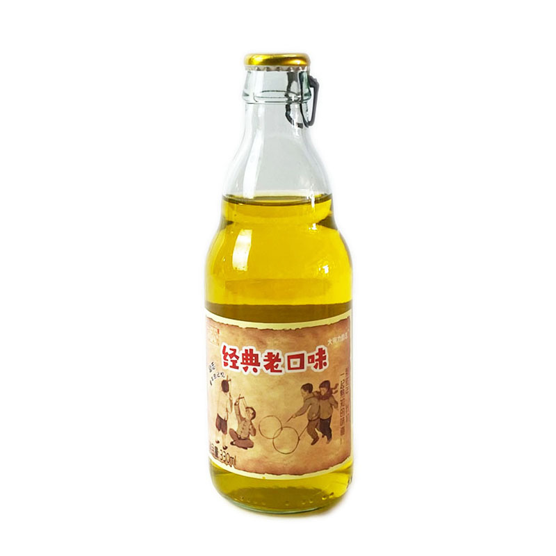 抖音网红怀旧小香槟果味汽泡水碳酸饮料经典口味过年酒席外卖饮品