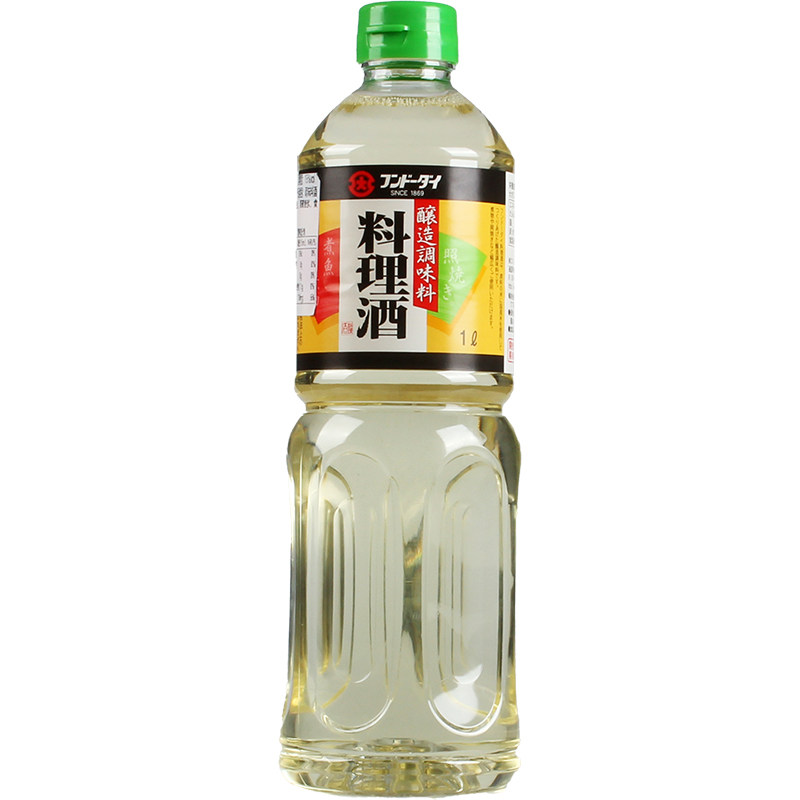日本原装进口 料理清酒 大字牌料酒1000ml 调味料酒 寿喜烧锅清酒