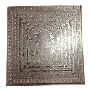 铜模印版 佛经印版 藏文印版铜模 铜模雕刻定制 黄铜印版加工定制