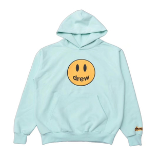 drew笑脸连帽衫贾斯汀比伯同款美式高街FOG休闲男女网红宽松卫衣