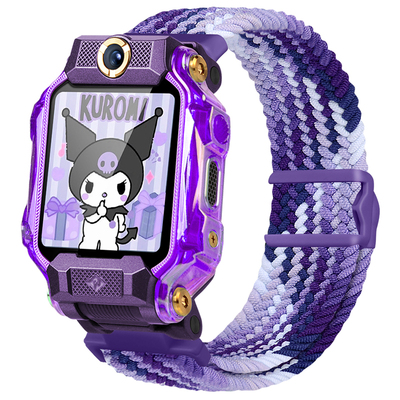 适用小天才电话手表Z11Z10Z9Z8AZ6Pro/Q2AQ3卡通弹力儿童编织表带