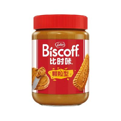 LotusBiscoff比时咔饼干涂抹酱