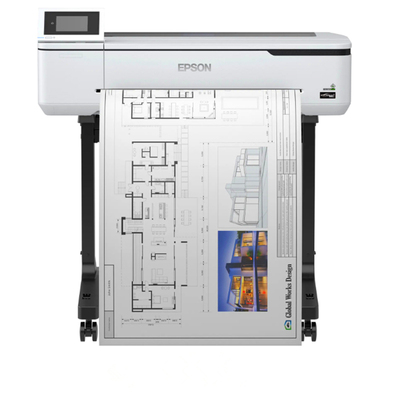 Epson爱普生T5100绘图仪影像打印
