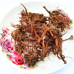 贵州红活麻根干货 中药材红线麻红禾麻草药红霍麻根小红火麻500克