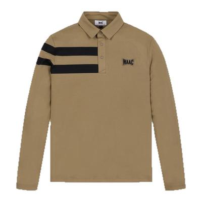 WAAC小恶魔官方男士高尔夫服装LONG SLEEVE长袖POLO