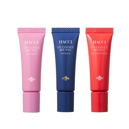 HACCI蜂蜜之吻滋养丰润精华唇蜜保湿丰盈淡化唇纹