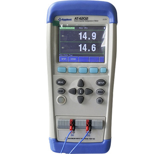 安柏AT4208高精度8通道手持式多路温度测试仪温度巡检数据记录仪
