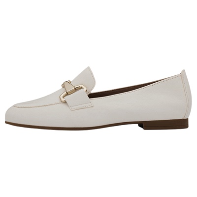 嘉步平跟休闲一脚蹬乐福鞋