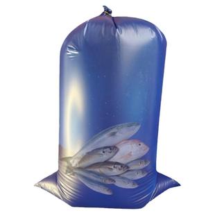 活鱼充氧气打包袋装活鱼苗水产海鲜专用打氧塑料袋卖鱼运输充氧袋