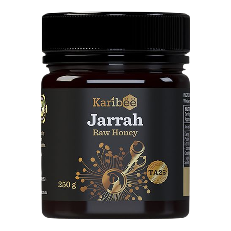 Karibee红柳桉树蜂蜜TA25+Manuka蜂蜜西澳蜂蜜纯天然食用250g瓶装
